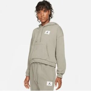 Jordan Gray Hoodie and Joggers Set